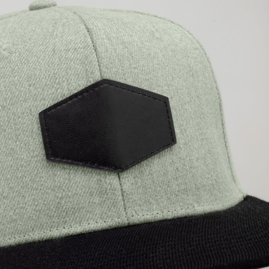 Fiesta Flat Peak Patch Caps Detail
